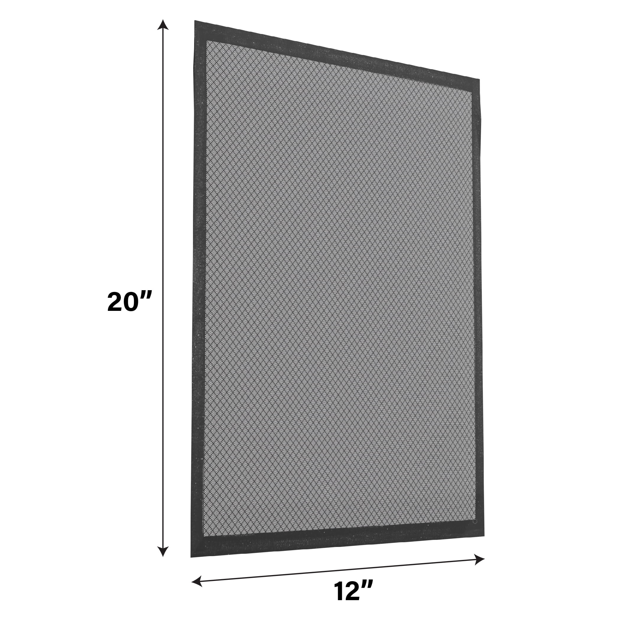 Air-Care 12x20 Electrostatic Flexible Permanent Washable HVAC Furnace Filter, MERV 8