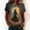 Multicolor, variant on HOMBOM Womens Oversized T Shirts Festive Short Sleeve Crewneck Funny Soft Womens Basic Pullover Baggy Shirts,XXXXXL