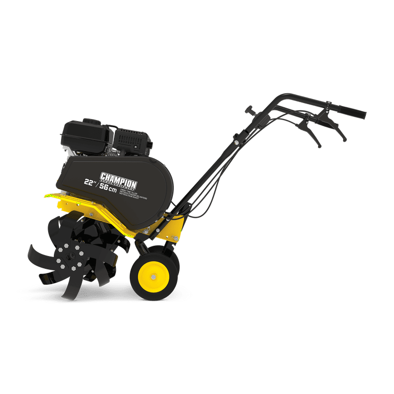 BRUNT EDGEPAD 3HANDRED 25 オリーブ 22-Inch Front Tine Tiller - 100379 - Champion Power Equipment