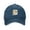 Navy Blue, variant on Fc Tulsa Hat Washed Cotton Baseball Cap For Outdoor, Travel & Daily Use