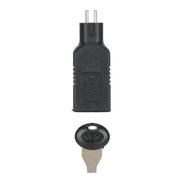 Adaptador de tamaño pequeño Adaptador de voltaje ajustable Aislamiento para cajas de disco duro LED