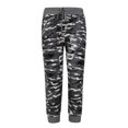 thumbnail image 3 of Innerwin Sport Trousers Drawstring Ladies Bottoms Running Elastic Waist Breathable Capri Pants Gray M, 3 of 6