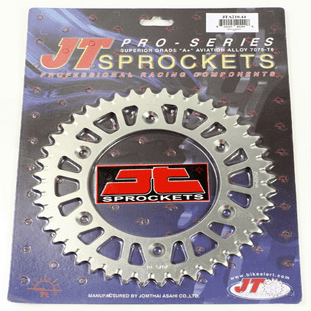44 Tooth Rear Alloy Sprocket - JT REAR ALLOY SPROCKET (JTA210), 44 TOOTH