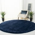 thumbnail image 1 of Safavieh Milan Harlow Solid Shag Area Rug, 1 of 7