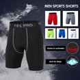 thumbnail image 4 of Pantalón Corto Deportivo Hombre TFixol Rojo Pequeño, 4 of 8