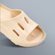 thumbnail image 1 of Zapatillas de plataforma gruesa unisex EVA Casual Diapositivas de suela suave Zapatillas frescas de verano, 1 of 8