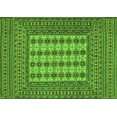 thumbnail image 1 of Ahgly Company Indoor Rectangle Persian Green Traditional Area Rugs, 6' x 9', 1 of 1