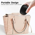 thumbnail image 2 of Mini Bluetooth Wireless Portable Speaker with Usb Cable, Black, (Pack of 2), 2 of 8