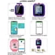 thumbnail image 3 of SMARTWATCH GPS INFANTIL IMPERMEABLE ROSA ET601 Gadgets One ET601, 3 of 7