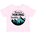 thumbnail image 3 of Inktastic Mama's Hiking Buddy with Mountains and Trees Boys or Girls Toddler T-Shirt, 3 of 5