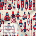 thumbnail image 6 of Easygdp Rocket Pattern Envelope Closure Pillowcase - 20x36in, Queen Pillowcase, Breathable, Stain-Resistant, Wrinkle-Free, 6 of 9
