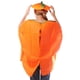 thumbnail image 4 of Calabaza Halloween Traje de adulto Ropa Traje de Halloween Conjunto de traje y sombrero, 4 of 5