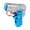 Blue, variant on NookHive Folding Fingertip Rotating Water Gun - Double Hole Spray, Compact Design, Novelty Toy for Summer Water Play and Pool Parties,Pink
