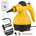 thumbnail image 2 of Multi Purpose Pressurized Handheld Steam Cleaner Hard  Steam Cleaner for Curtains Car Seats Floor Window Cleaning, 2 of 7