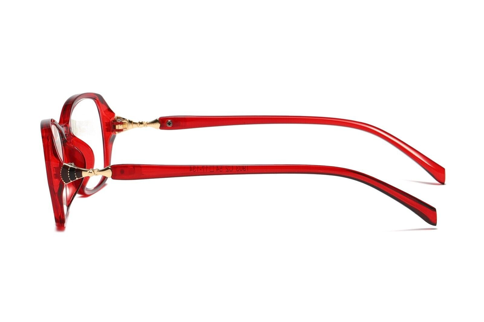 8 Pairs Womens Ladies Blue Light Blocking Reading Glasses Red Readers for Reading Paper work +2.75