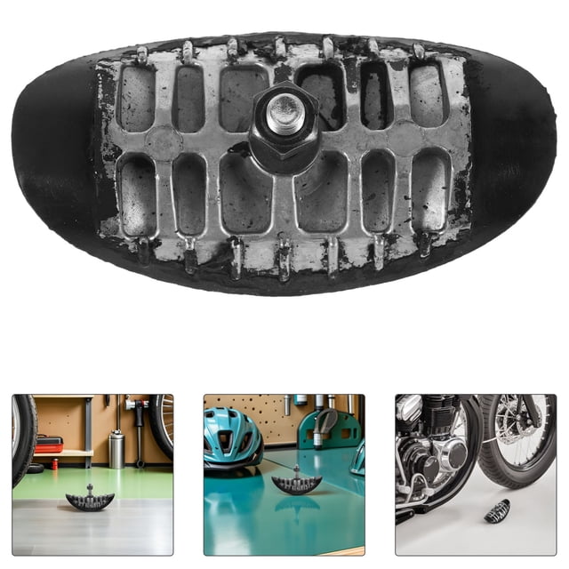 FELTECHELECTR Accesorio Rim Lock Profesional Para Motocicleta Con Instalación Rápida Y Protección De Llantas Negras