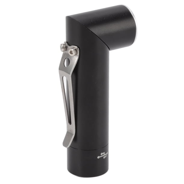 LEDTERNA LED Recargable, Alto Brillo Oculto Tipo C Carga IPX5 Protección de 90 Grados Ligera LED inclinable Para Mantenimiento para Senderismo