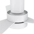 thumbnail image 4 of Carro Porter 44'' Smart Ceiling Fan with Remote, Light Kit Included, White Finish, 4 of 7