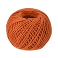 thumbnail image 1 of Unique Bargains 328 Feet 2.5mm Garden Twine, Jute Rope, Jute Twine String Cords Orange, 1 of 6