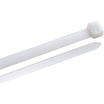 Gardner Bender Heavy Duty Nylon Cable Tie - 18" White - 10 Pack