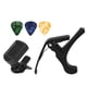 thumbnail image 5 of Juego de capo de guitarra, afinador de púas de capo de guitarra, afinador de púas de capo de guitarra, kit de afinador de guitarra meticulosamente diseñado, 5 of 8