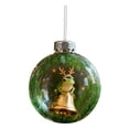 thumbnail image 2 of Exquisite Spherical Three Dimensional Christmas Frogs Ornament Home Decoration Round Hanging Ornament, 2 of 6