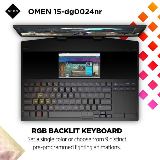 HP - OMEN X - 2S 15.6