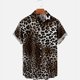thumbnail image 3 of Camisas hawaianas de verano para hombre, camisetas Y2K con estampado de leopardo, camisetas de manga corta Harajuku para fiestas, blusas informales con solapa de gran tamaño, 3 of 5