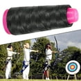 thumbnail image 2 of Bowstring Material Thread Bow String Making Rope Recurve Longbow Hunting Black, 2 of 9