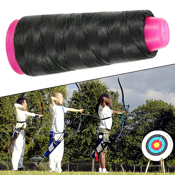Multicolor Archery 120m Bowstring Material Dacron Bowstring Rope Making Thread For Traditional Compound Recurve