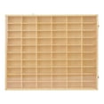 thumbnail image 1 of yuksok Multipurpose Action Figure Display Shelf Racks Showcase Wooden Car Display Stand 60 grids, 1 of 9