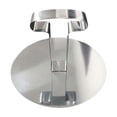 thumbnail image 2 of Herramienta de aplanamiento de pastel de galleta de metal | Suavizante de pastel de azúcar | Prensa de metal duradera para moldes para hornear | 3.15 pulgadas | Gadget auxiliar para hornear |, 2 of 9