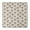 Beige Buffalo Skull, variant on Beige Buffalo Skull Flower Pattern Square Fitted Tablecloth with Elastic Edge,Square Table Cover,Washable Elastic Table Cover for Home Kitchen Party Decor 36"x36"