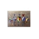thumbnail image 2 of Pintura al óleo abstracta de cebra de dibujos animados, lienzo decorativo de pared colorido, imágenes artísticas, carteles de dibujo al óleo sin marco Methold JJ11740-00, 2 of 6