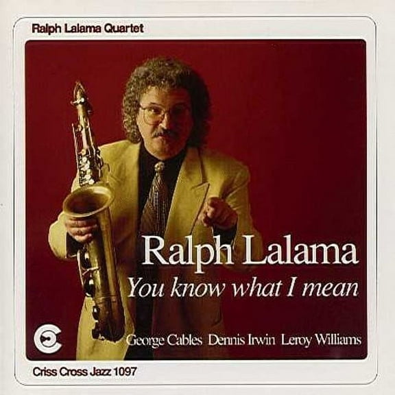 Ralph Lalama - You Know What I Mean - Jazz - CD