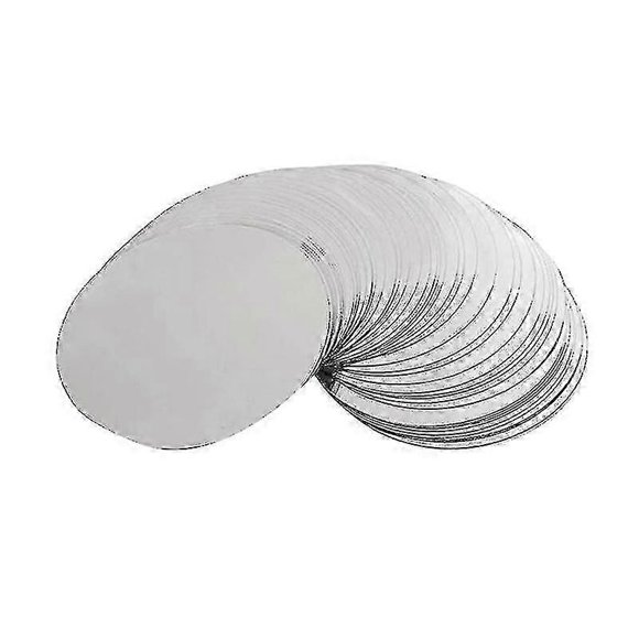 150 Pcs 3 Inch Silver Wine Pourer Discs Drip-proof Drop Drip Stop Pouring Pour Spout Pour Wine Thin-Yvan