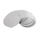 thumbnail image 1 of 150 Pcs 3 Inch Silver Wine Pourer Discs Drip-proof Drop Drip Stop Pouring Pour Spout Pour Wine Thin-Yvan, 1 of 5