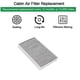 thumbnail image 4 of Cabin Air Filter for Tesla Model S Air Filter HEPA with Activated Carbon for 2012-2015 Model S 10351, 4 of 5