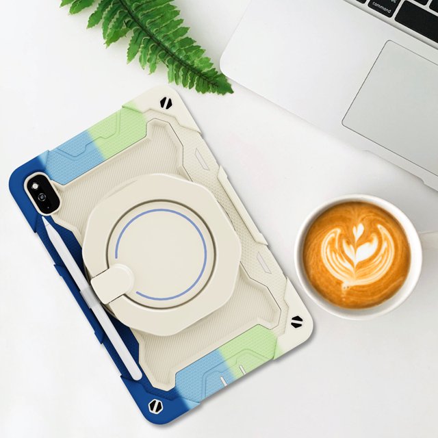 Adecuado para Huawei m6 silicona matepad 10,4 pulgadas m5pro.8 shell tablet 3 funda protectora Honor v Changxiang 2