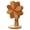 C, variant on Hearth & Gear Wooden Windmill Decorative Ornament With Foldable Design Natural Color Desktop Art Piece For Home Modern Minimalist Style Pottery Set Place Mats Indoor Dining Washable Outdoor Dining