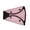 Pink, variant on sunsanly Safety Belt Fixer Foldable Soft Adjustable Neck Protection Car Triangle Safe Seat Belt Cover Car Goods