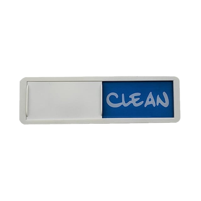 Dishwasher Magnet Stickers, ABS Material, "Clean&Dirty" Indicator, Strong Magnet/Self-Adhesive, Easy to Use