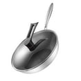 thumbnail image 2 of Wok en Acier Inoxydable, Wok en Acier Inoxydable, Wok en Acier Inoxydable, Wok en Acier Inoxydable Méticuleusement Conçu, 2 of 3