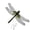 #5, variant on Mosquito Repellent Ornaments Colorful Dragonfly Mosquito Repellent Outdoor Ornament Realistic Plastic Hanging Decoration for Garden Patio Includes Safety Pin and Rope(Color,1Pc) by JASKFLY