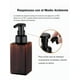 thumbnail image 3 of Dispensador  Xtellar Shampoo De 650ml Marrón Para Baño, 4 Piezas Color Marron, 3 of 5