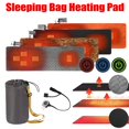 thumbnail image 2 of Mantas eléctricas USB para cama, termostato inteligente, calefacción, colchón, saco de dormir al aire libre para acampar, calentador corporal, 2 of 4