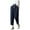 Navy, variant on QUYUON Women's Casual Pants Sale Fashion Comfortable Leisure Solid Cropped Pants Pockets Loose Pants Women Yoga Pants Long Pant Leg Length Workwear Style P10652 Navy 3XL