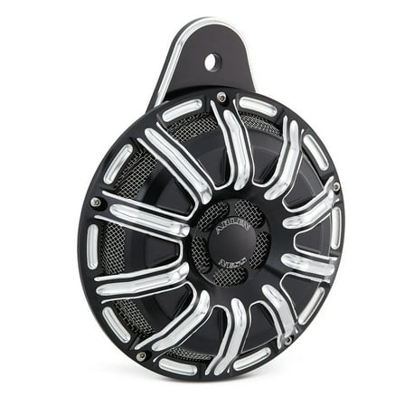 Arlen Ness 10-Gauge Black Horn Kit (70-250)