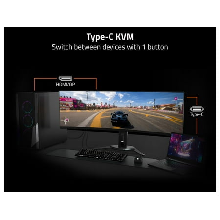 GIGABYTE - M27Q 27" LED QHD FreeSync Premium IPS Gaming Monitor with HDR (HDMI, DisplayPort, USB) - Black