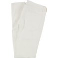 thumbnail image 2 of DSTLD Jeans ajustados de tiro medio para mujer, blanco hueso, 30, 2 of 2